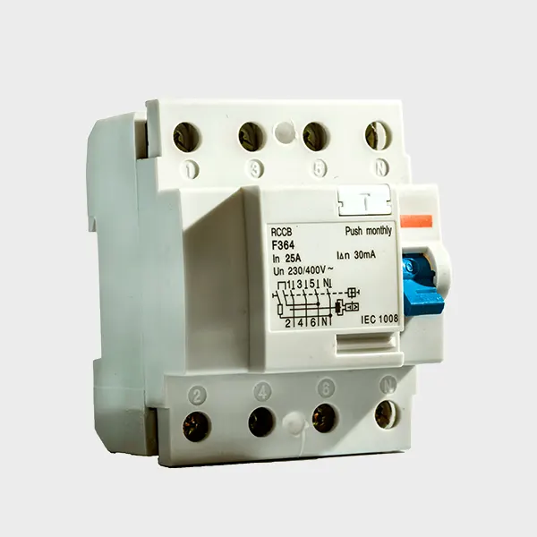 Interruptor diferencial modelo F364