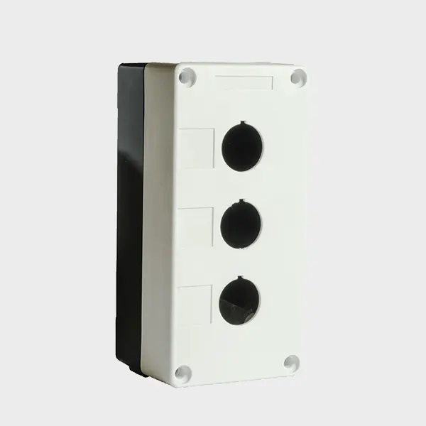 Caja modelo estandar color blanco LAY5-BOX03 - Electric Option