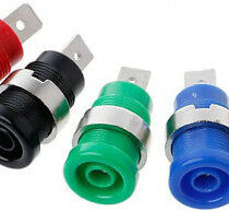 Conector Banana Hembra serie SBS